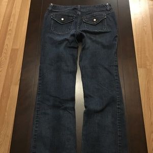 Women's Juniors Simply Vera Vera Wang jeans size 4